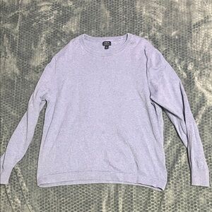 J. Crew Men's Light blue Crewneck Sweater
